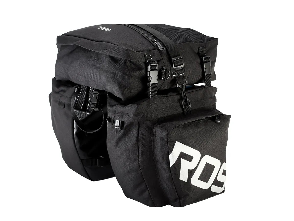 Borsa portapacchi posteriore 3-in-1