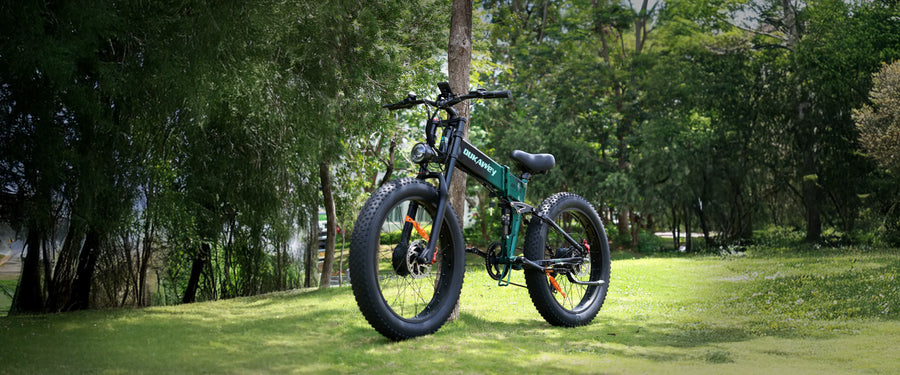 Dukawey BST-6 E-Bike: My Companion for City Streets and Weekend Adventures