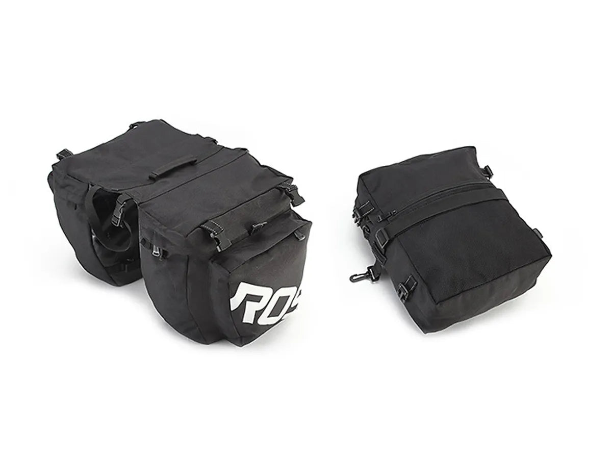 Borsa portapacchi posteriore 3-in-1