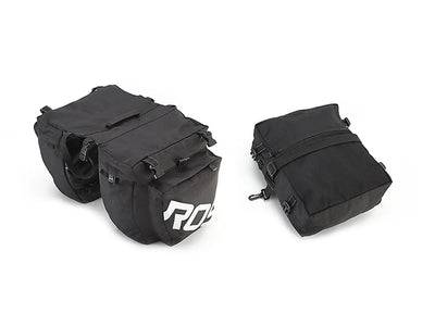 Borsa portapacchi posteriore 3-in-1