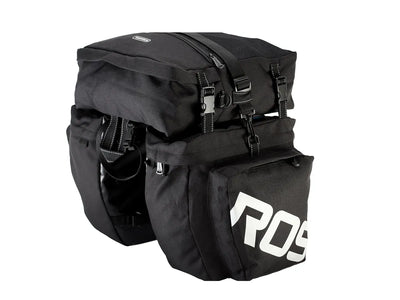 Borsa portapacchi posteriore 3-in-1