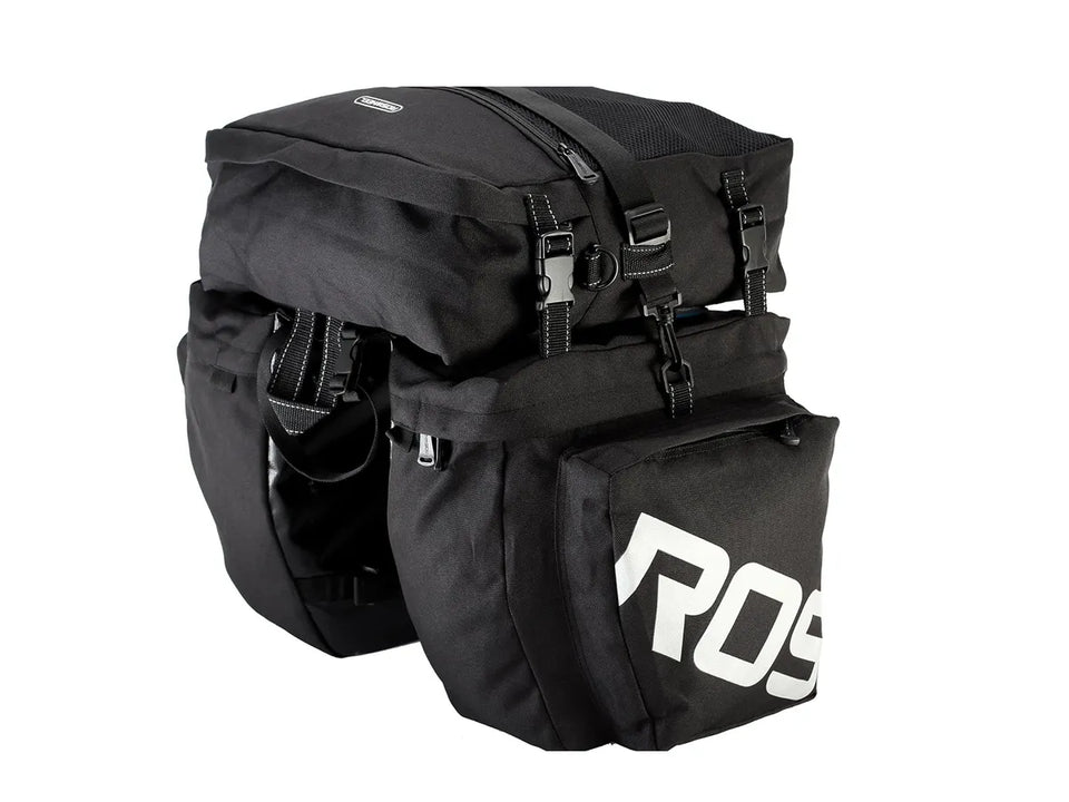 Borsa portapacchi posteriore 3-in-1