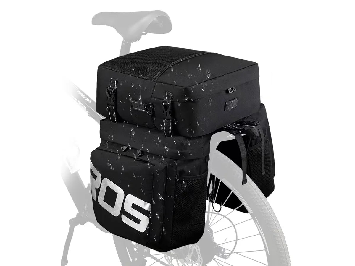 Borsa portapacchi posteriore 3-in-1