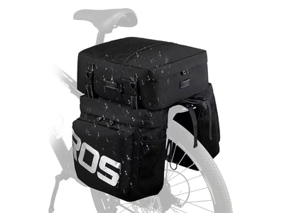 Borsa portapacchi posteriore 3-in-1