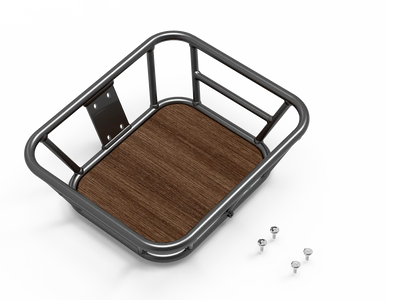 Cestino anteriore per bici | Capacità 20 kg
