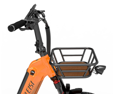 Cestino anteriore per bici | Capacità 20 kg