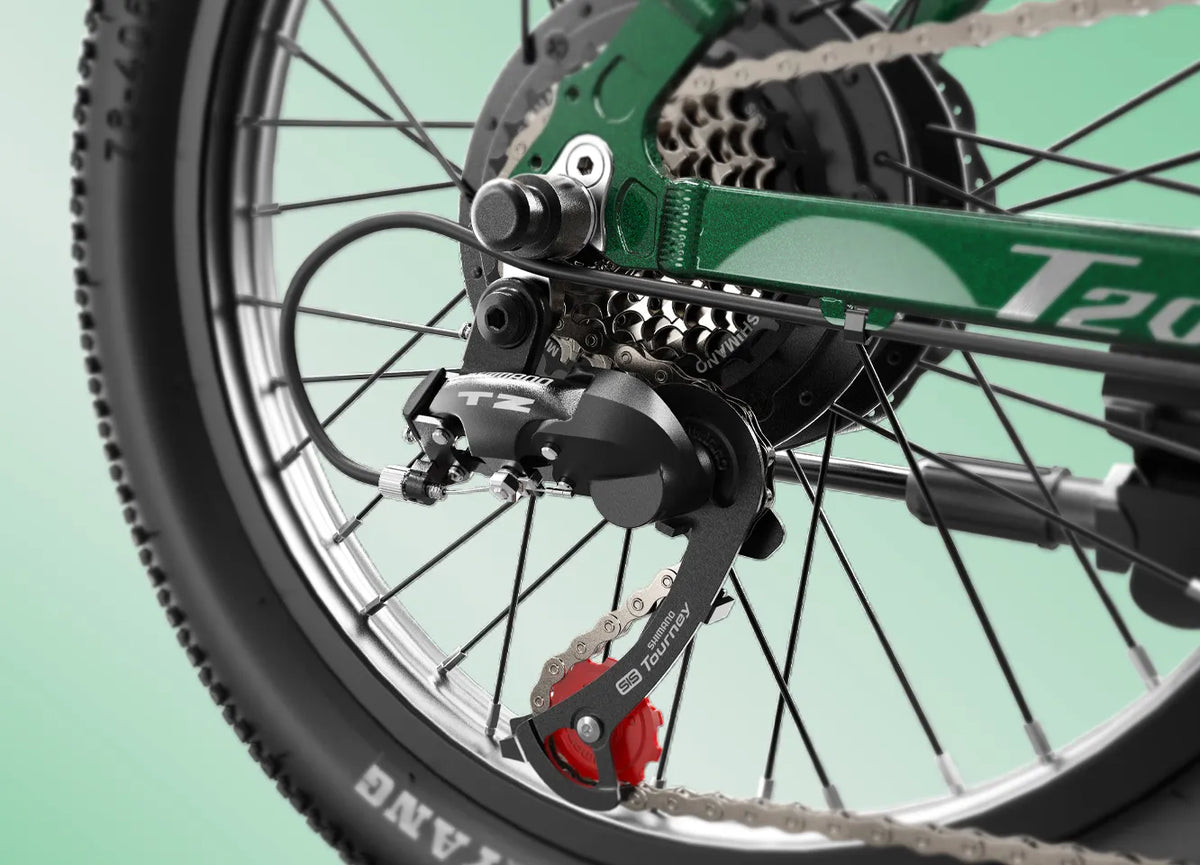 Trasmissione Shimano