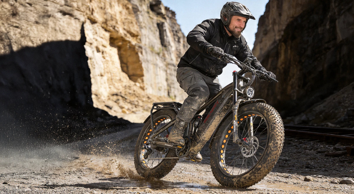 Fat Tire E-Bikes