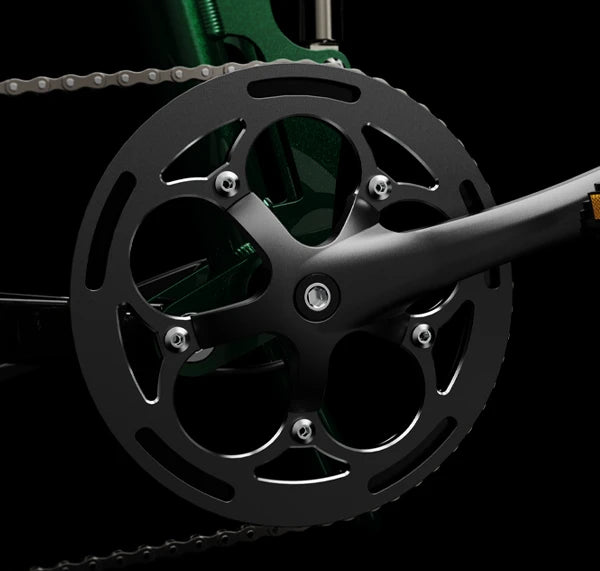 Corona 46T in lega di alluminio