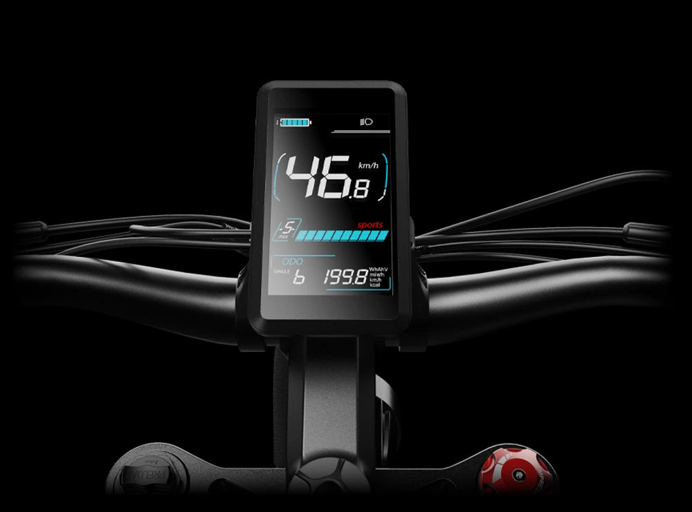 Display LCD intelligente a colori