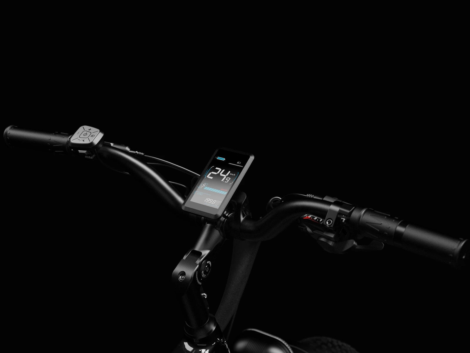 Ergonomic Handlebar